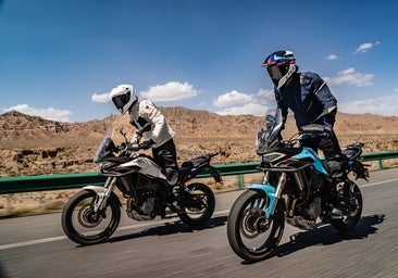 Morbidelli lanza sus nuevas trails medias para el A2, las T352X y T502X