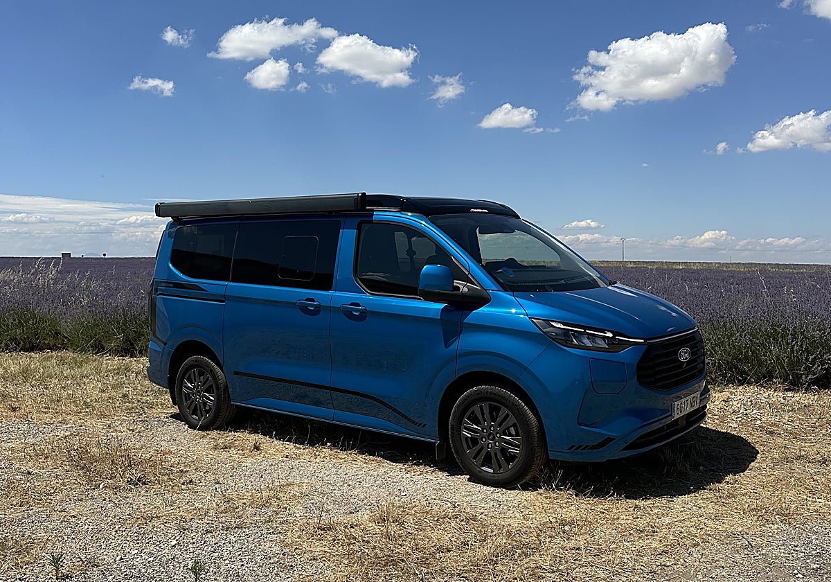 Ford Transit Custom By Tinkervan