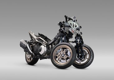 Kymco desvela la estructura interna del CV3 575