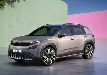 Epiq, el eléctrico más barato de Skoda está a la vuelta de la esquina