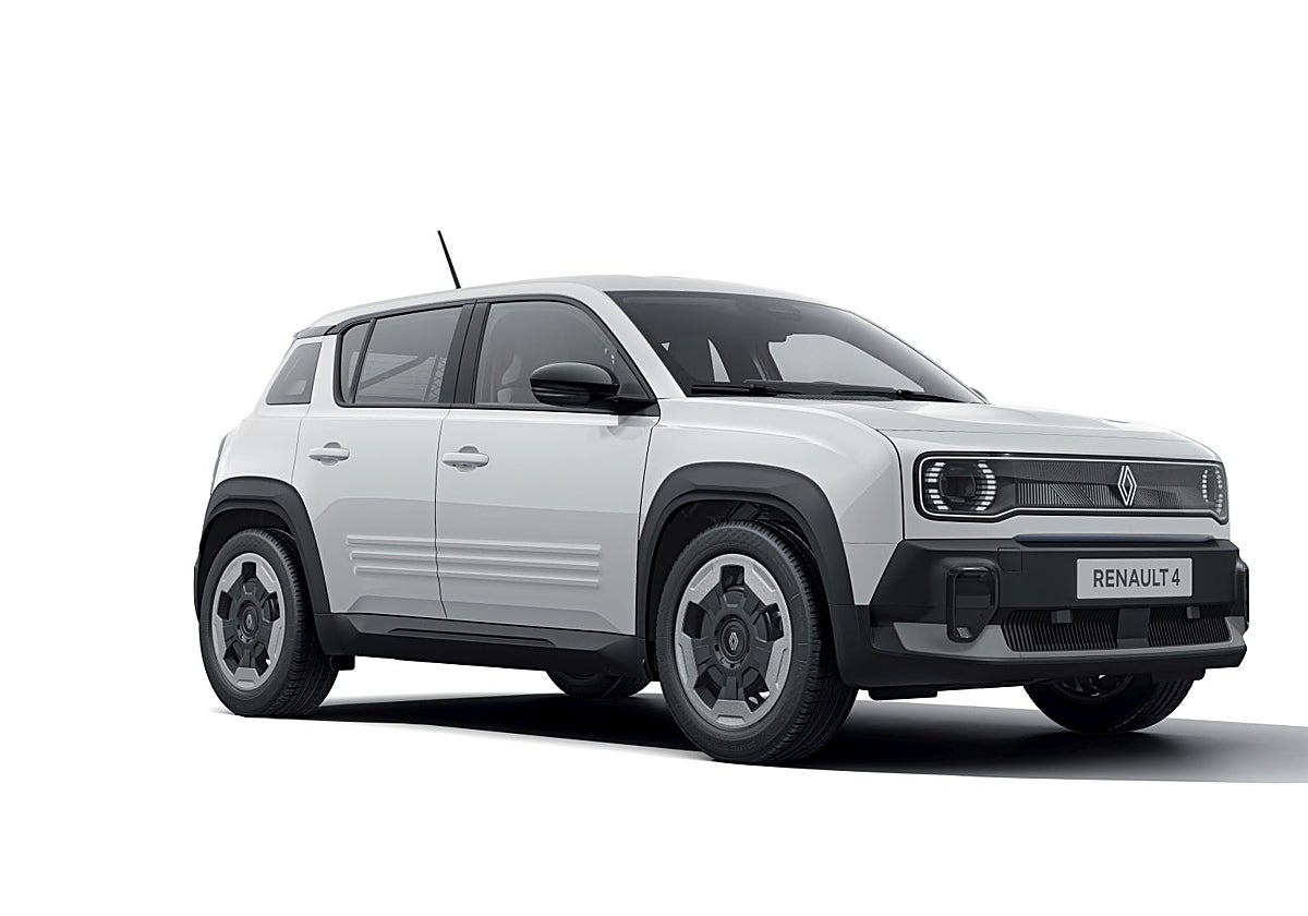 Renault 4 E-Tech eléctrico van
