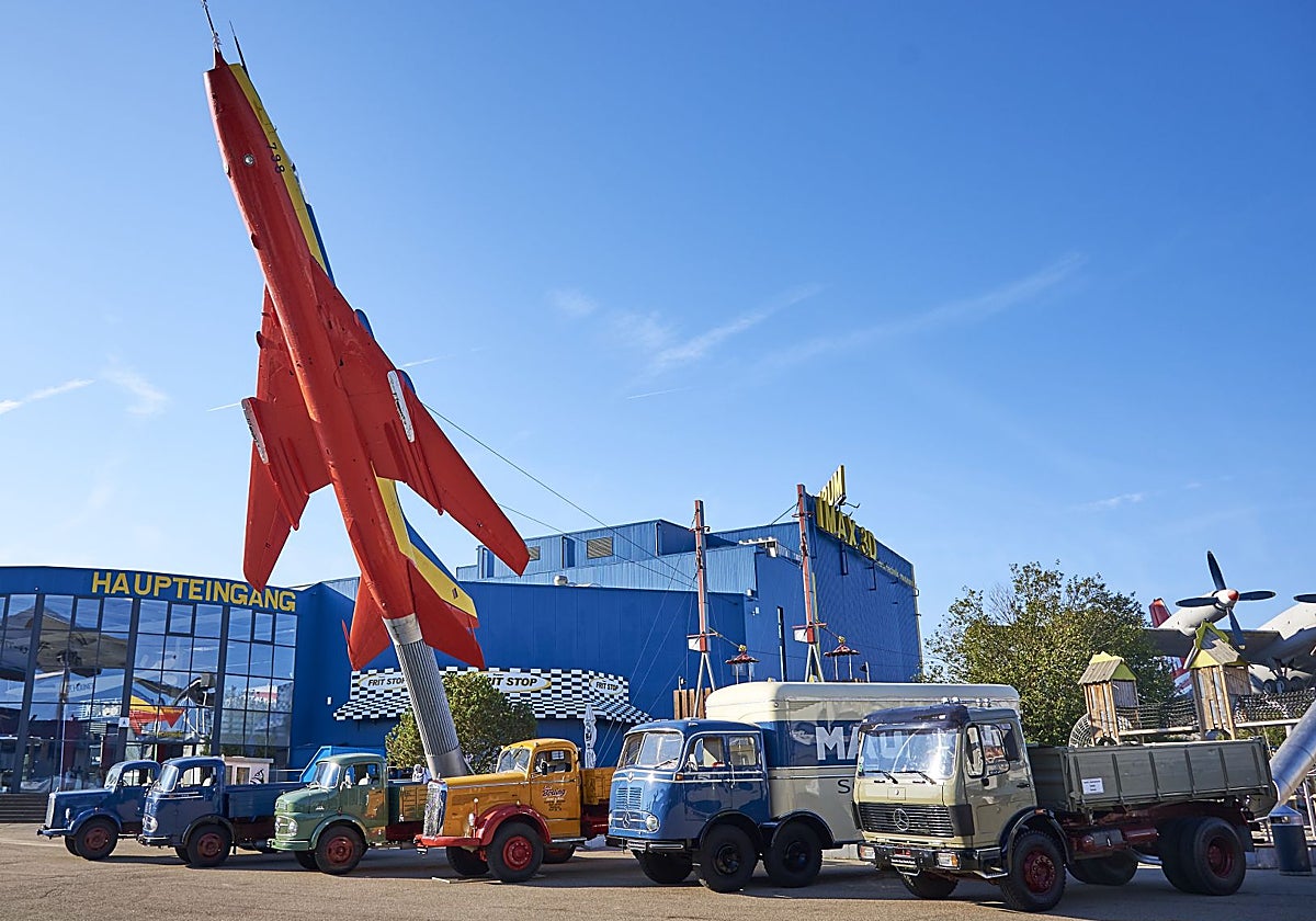 Museo Tecnológico de Sinsheim