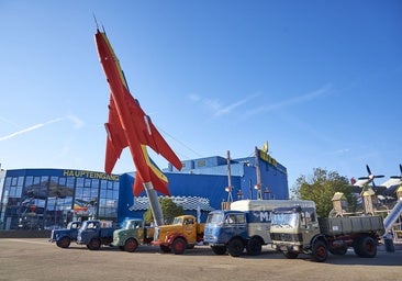Más de 180 camiones clásicos invaden Sinsheim en un evento histórico
