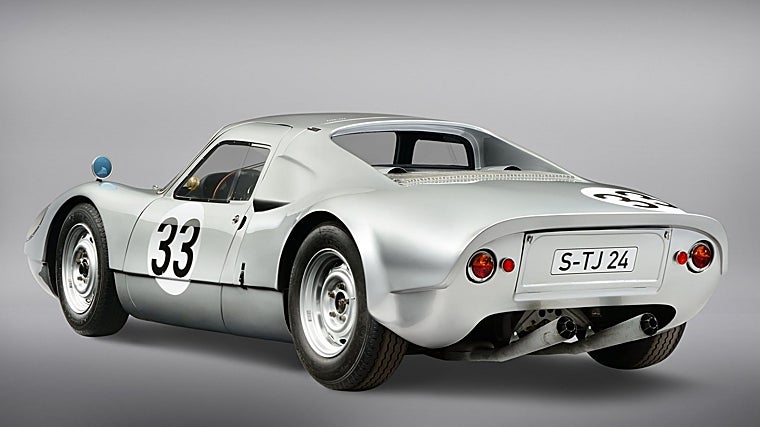 La carrocería del 904 estaba diseñada por «Butzi» Porsche