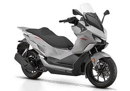 Nuevo QJ Motor Fort 125N: Un scooter GT muy ágil y tecnológico