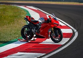 Nueva Ducati Panigale V4 R, la mejor moto deportiva de serie de Borgo Panigale