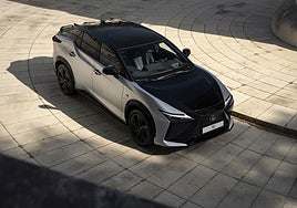 Lexus presenta el RZ 550e F SPORT: 408 CV de adrenalina eléctrica