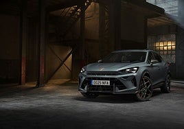 Regresa la Bestia: Cupra lanza una edición limitada del Formentor VZ5