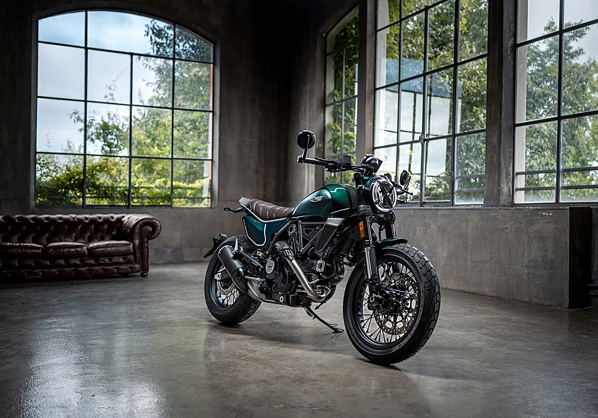 Ducati Scrambler Nightshift