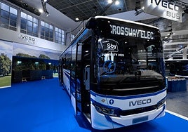 La gama Iveco Crossway consigue su quinto título de «Autobús sostenible del año»