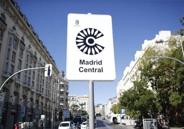 Restricciones al tráfico en Madrid: los coches sin etiqueta, prohibidos incluso para residentes a partir de enero