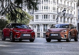 Lexus actualiza el LBX con la versión Vibrant Edition