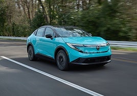 El nuevo Nissan Leaf es una apuesta por el futuro de la compañía