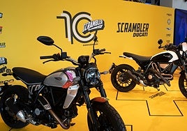Ducati celebra los 10 años de Scrambler con una exposición temática