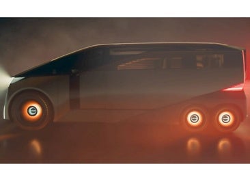 Lexus presentará en Tokio su idea del futuro con un monovolumen de seis rueda, el LS Concept