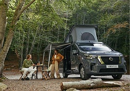 Así es la Townstar Evalia Ventus, la furgoneta camper de Nissan