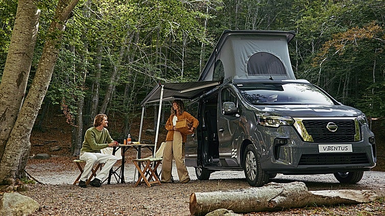Así es la Townstar Evalia Ventus, la furgoneta camper de Nissan