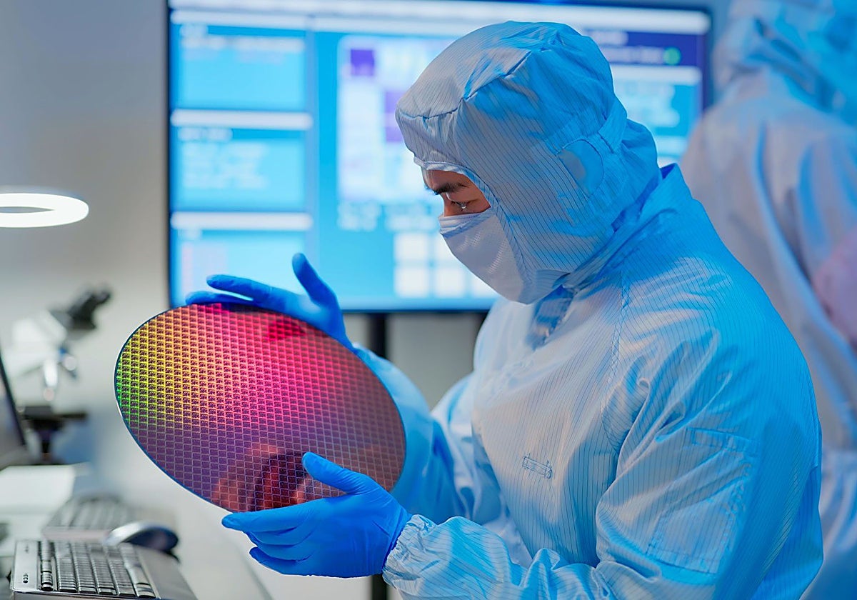Las obleas de semiconductores son un componente crítico para la automoción