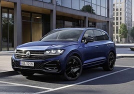 El Volkswagen Touareg dice adiós con una edición especial Final Edition