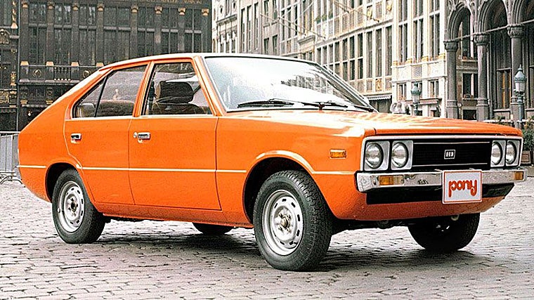 Hyundai Pony