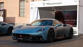 De la Fórmula 1 a las calles de Turín: Maserati MC Pura redefine el superdeportivo