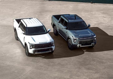 Así es el Santana 400, el pickup que resucitará la fábrica de Linares