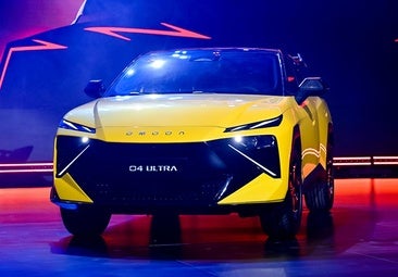 Omoda 4 Ultra: más prestaciones, conectividad y un gran alerón trasero