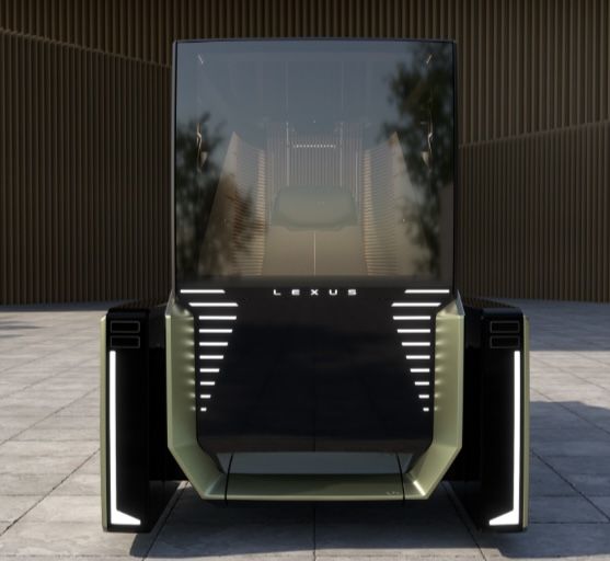 LS Micro Concept que es un vehículo autónomo individual para entornos urbanos, concebido como cápsula de movilidad personal y espacio de desconexión.