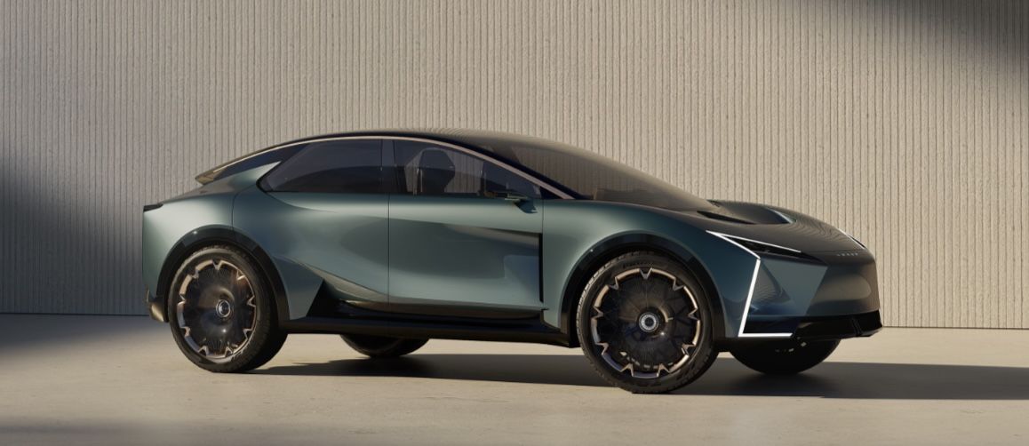 LS Coupe Concept que combina la comodidad de un gran turismo con la emoción de un deportivo de alto rendimiento.