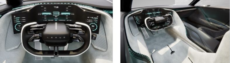 Lexus Sport Concept, que ya se adelantó en Pebble Beach, representa el futuro de los deportivos Lexus con un diseño progresivo y una cabina inmersiva que apela a los sentidos.