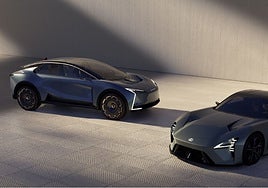 Lexus mira al futuro más allá de los vehículos