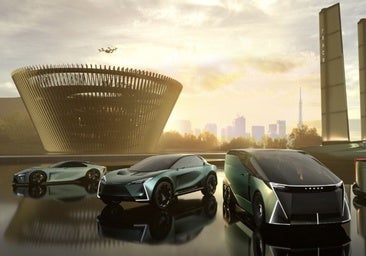 Japan Mobility Show: El espacio ocupa el centro de la futura movilidad