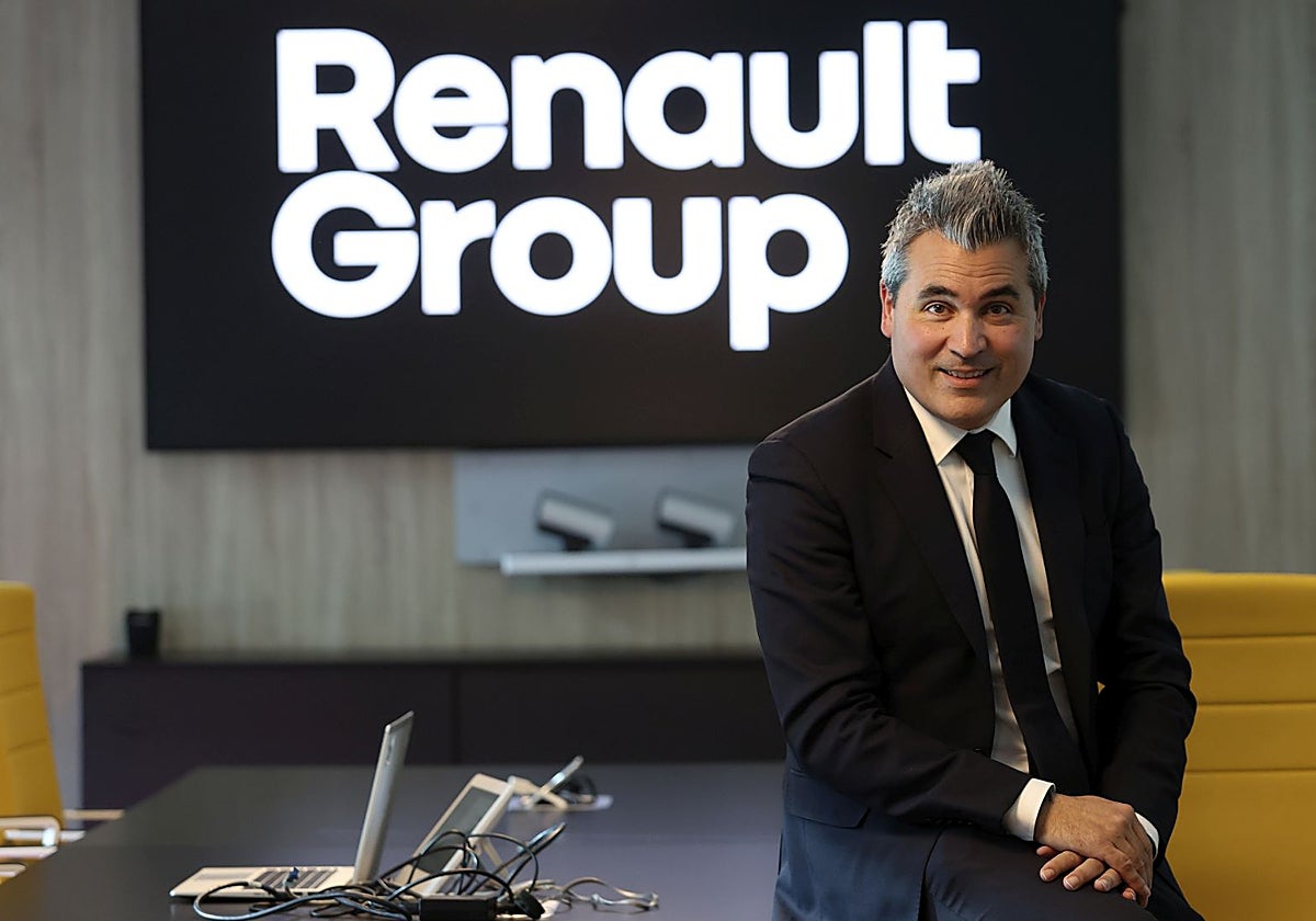 El director general de Renault Group, Josep María Recasens