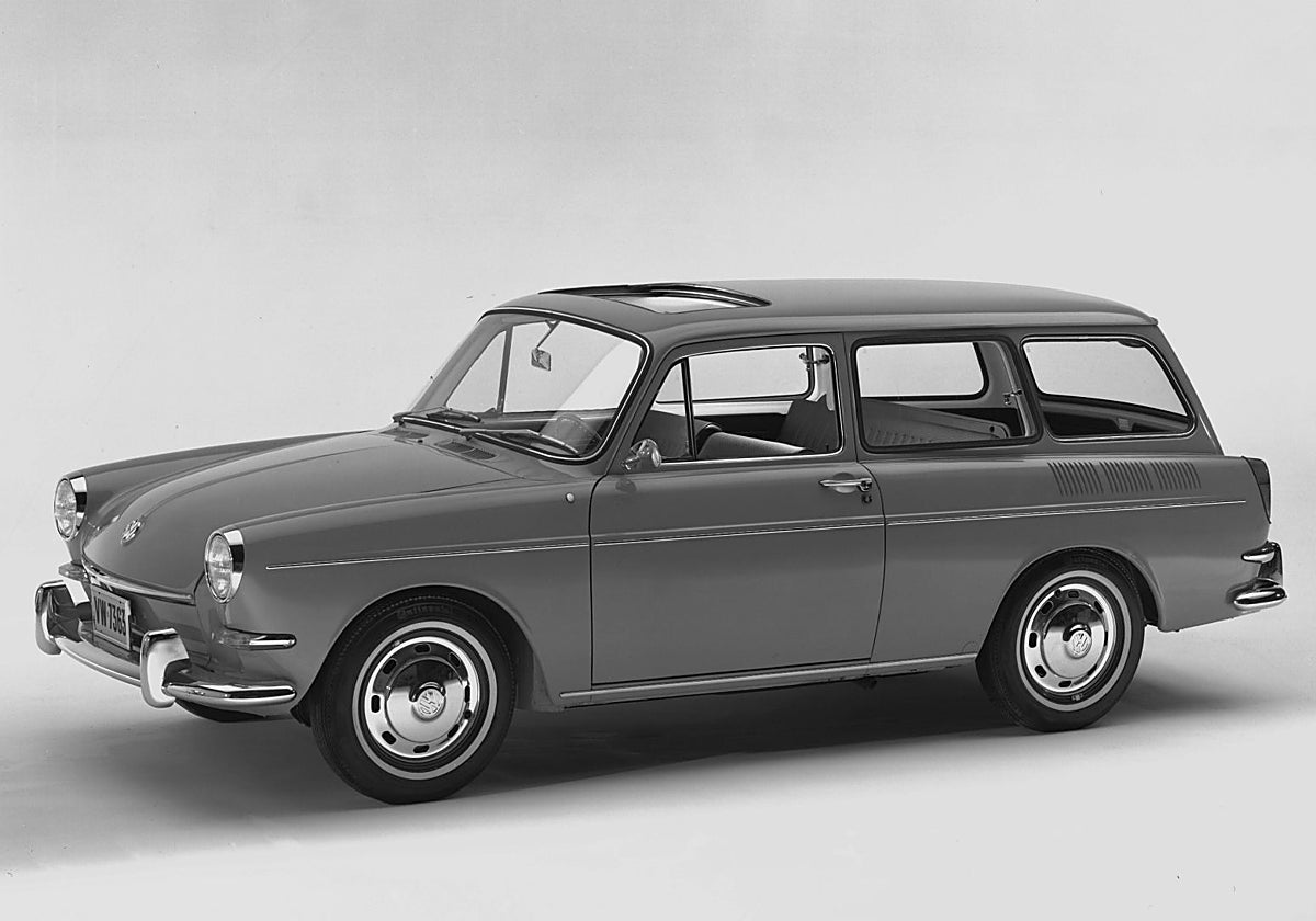 La carrocería Variant del VW 1500 aparece en 1962, y con ella arranca una saga