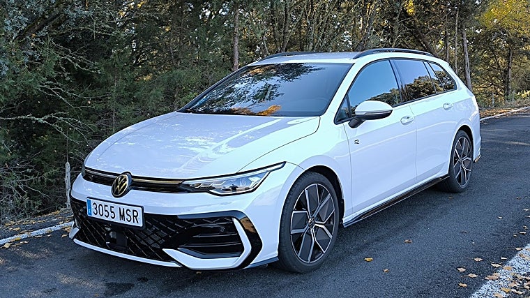 Ocho generaciones de Golf y la sexta con carrocería Variant