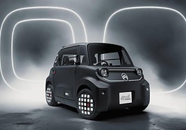 Ami Dark Side, el lado más sobrio y elegante del coche eléctrico