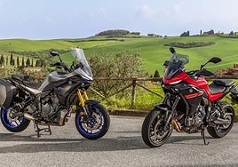 Las Yamaha Tracer 7 y Tracer 7 GT 2026 dispondrán del cambio electrónico Y-AMT