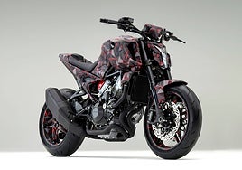 Honda presenta su revolucionario prototipo sobrealimentado, el V3R 900 E-Compressor Prototype