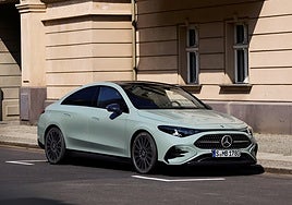 Nuevo Mercedes-Benz CLA, ahora con versión híbrida