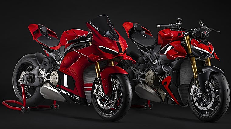 Ducati Panigale V4 S Corse y Streetfighter V4 S Corse