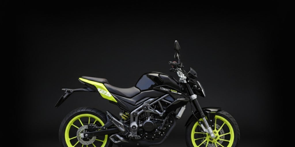 Nueva Leonart Pulse 125: Rediseño, más potencia y tecnología para la naked deportiva española