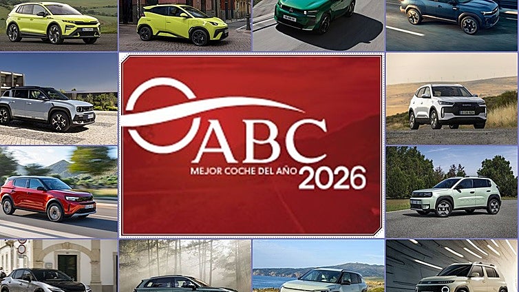 Eléctricos asequibles y SUV compactos marcan la pauta del Coche del Año 2026