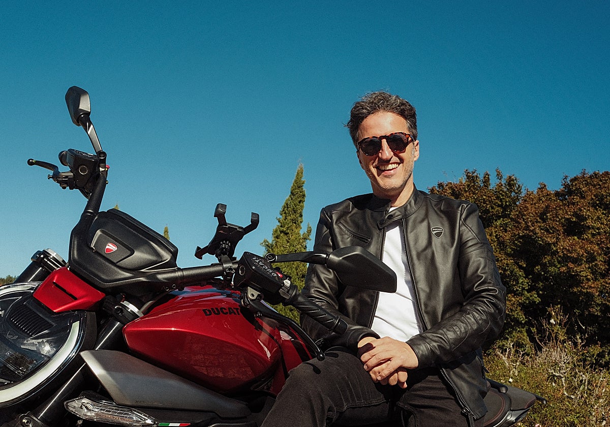 Carlos T. López Panisello, Director General de Ducati España y Portugal