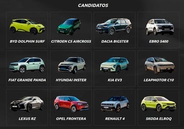 Los elegidos: estos son los candidatos al Premio ABC al Mejor Coche del Año 2026