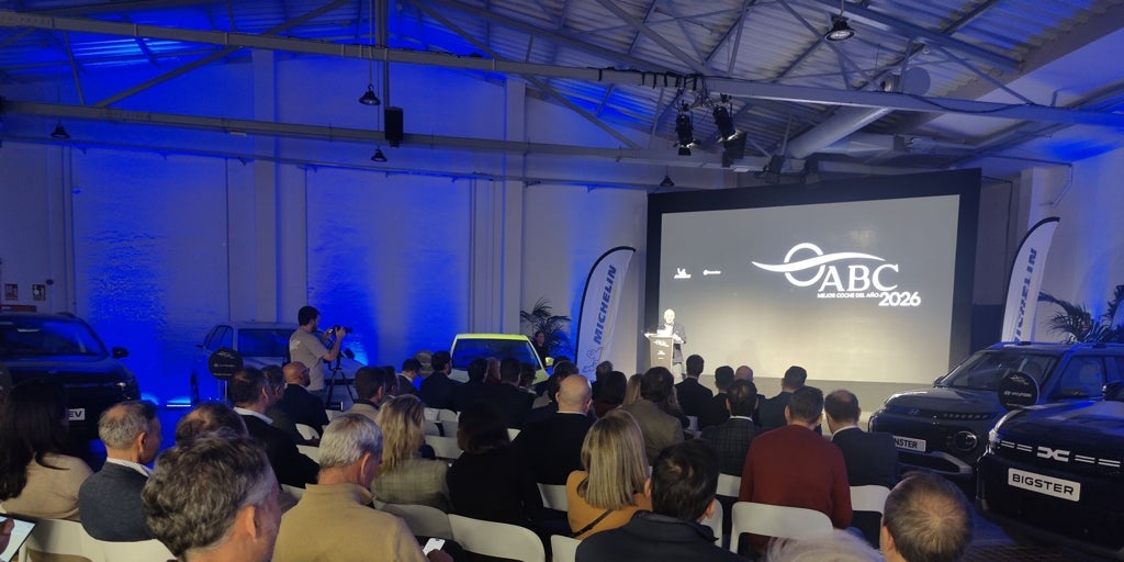 ¿Cómo votar por el Mejor Coche de 2026? el Premio ABC ya tiene sus 12 candidatos