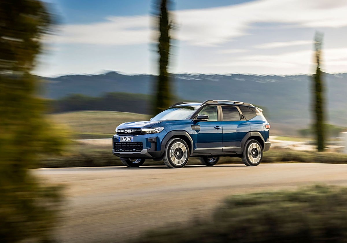 Dacia Bigster: robustez, modularidad y tecnología «ECO»