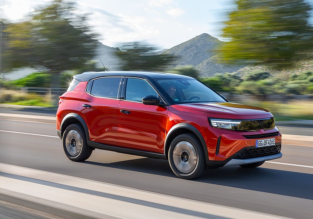 Opel Frontera: electrificado y con hasta 7 plazas