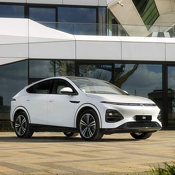 El G6 es la apuesta de la marca por los SUV eléctricos