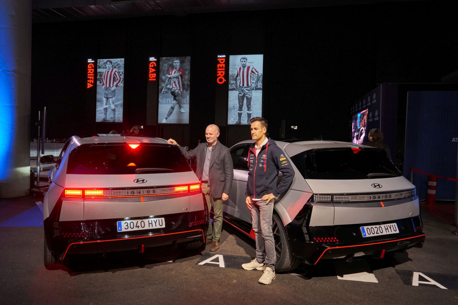 Con esta acción, Hyundai Motor España refuerza su papel como Patrocinador Oficial de movilidad del Atlético de Madrid