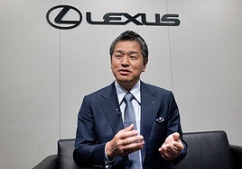 Takashi Watanabe, presidente de Lexus Internacional: «El espacio y el confort pesan más que la velocidad en la nueva percepción del lujo»